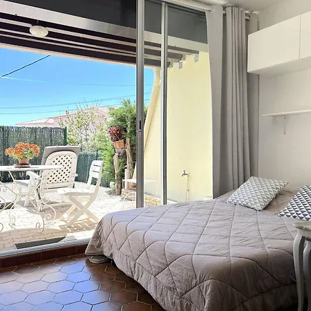 Appartamento 4 Couchages Avec Jardin Et Piscine A - Fr-1-251-825 Bormes-les-Mimosas